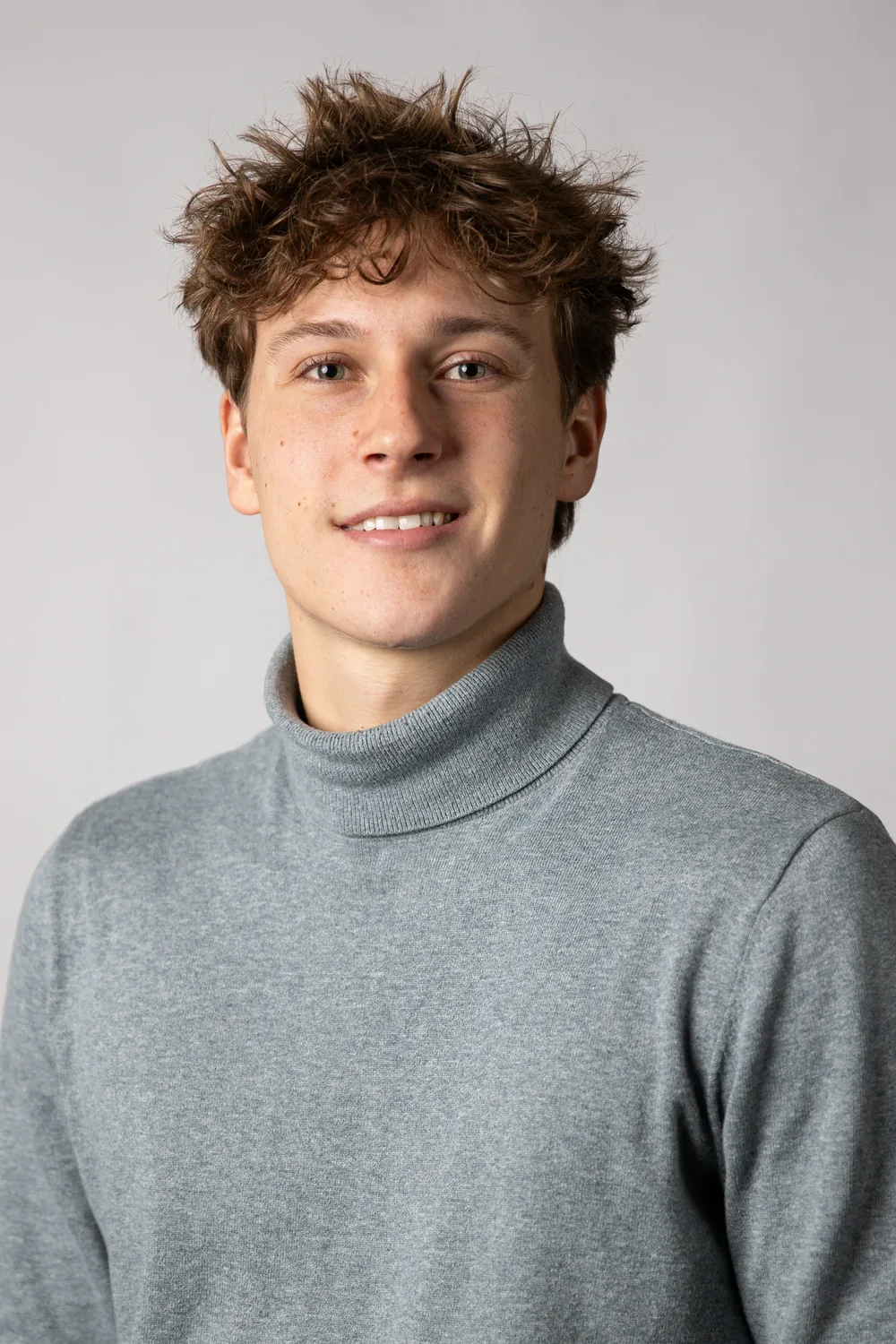Portrait of Simon Wewalka